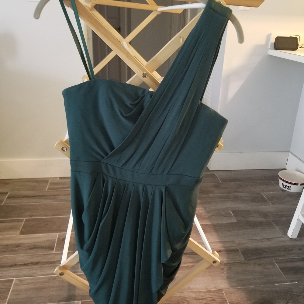 BCBG green dress